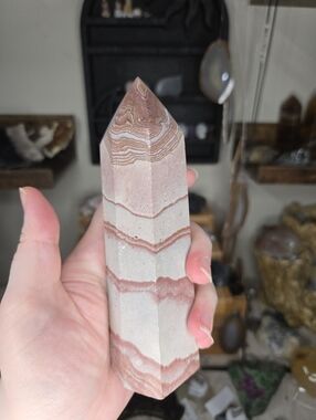 Ryolite Chunky Crystal Tower
